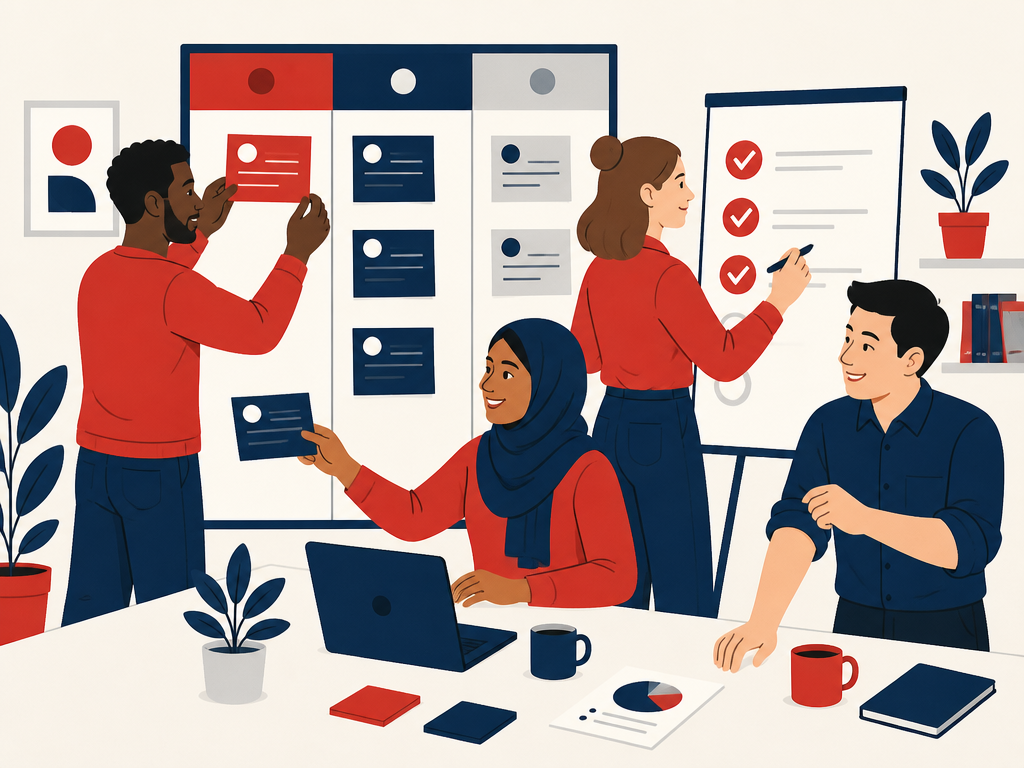 Putting the improvement plan into action